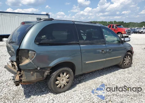 2006 Chrysler Town & Country Touring из США, поврежденный, VIN 2A4GP54L56R796300